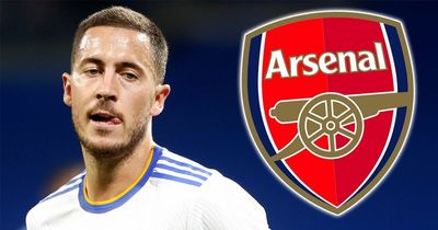 Arsenal 'meet with Eden Hazard's representatives' as they plot ideal transfer deal