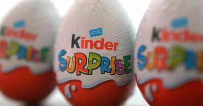 Recall of Kinder products extended amid concerns over salmonella