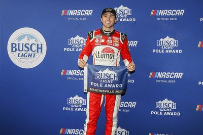Chase Elliott rockets to NASCAR Cup pole in Martinsville