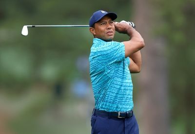 Tiger fights back to stay in the hunt at the Masters