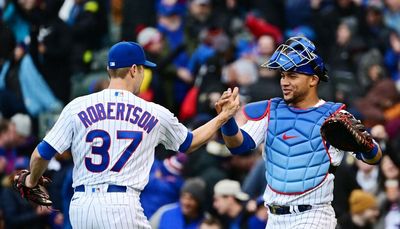 Cubs’ Willson Contreras emotional on Opening Day: ‘This place is so special to me’