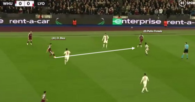 Declan Rice gives Chelsea two-second audition that proves why he's the perfect Jorginho heir