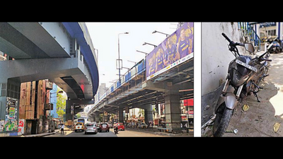 Kolkata: Student dies in bike crash on out-of-bounds flyover