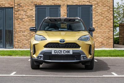 Toyota Yaris Cross: Handles well, but is simply a disgruntled child