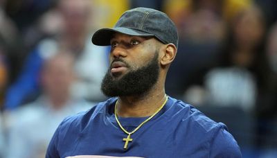 LeBron James will miss final two games of Lakers’ season