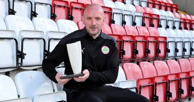 Cliftonville boss Paddy McLaughlin: Nobody gave us a cat in hell's chance of being in title race