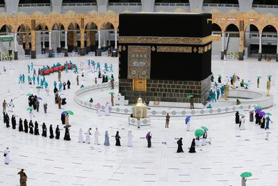 Saudi Arabia raises number of Haj pilgrims allowed to one million this year - SPA