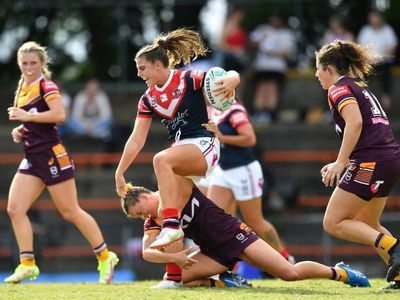 Mini fan Sergis earns own Roosters moment