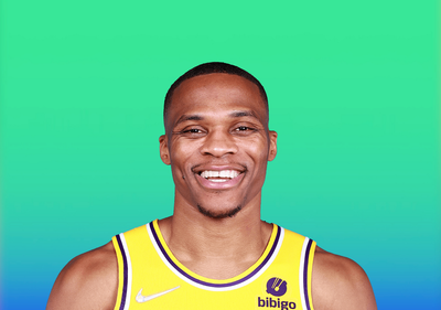 Russell Westbrook after being told any Laker can bring up the ball: I’m the point guard, give me that s—