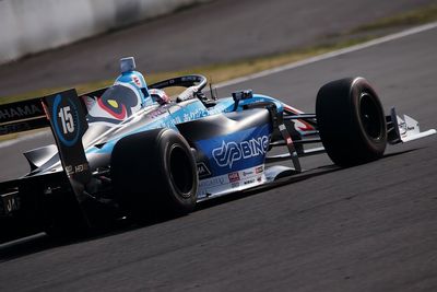 Fuji Super Formula: Sasahara takes surprise first pole