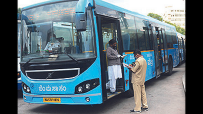 Bengaluru: Demand up; BMTC runs few AC buses owing to diesel price hike
