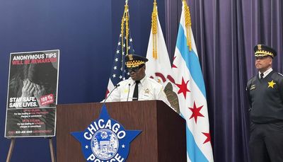 Chicago police announce ‘take down’ of West Side gang