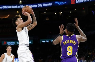 Lakers vs. Thunder: Lineups, injury reports and broadcast info for Friday