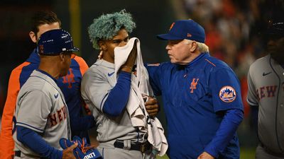 Mets, Nationals Benches Clear After Pitch Strikes Francisco Lindor’s Face