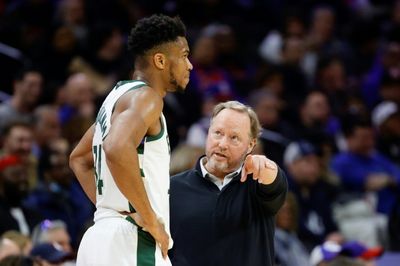 Bucks eye second seed after routing Pistons