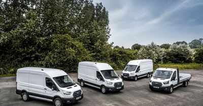 White Van Man goes green as Ford Transit electric production starts