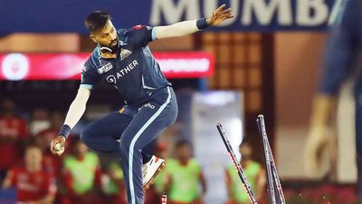 IPL 2022, PBKS vs GT: Not used to bowling four overs, but getting there, says Hardik Pandya