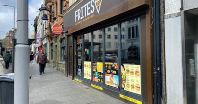 Nottingham city centre chip shop gets food hygiene rating of 1