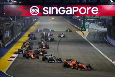 Second Singapore F1 race emerges as possible Russian GP replacement