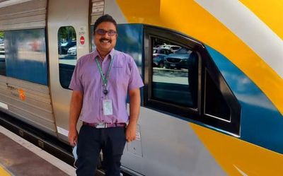 Malayali railway professional creates an online platform for in-depth information about the industry