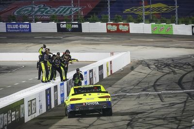 NASCAR Xfinity Martinsville results: Brandon Jones wins