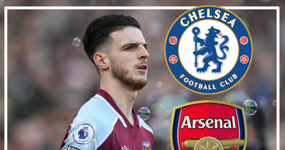 Four Transfers for Chelsea's owner to consider including Declan Rice and new Arsenal target