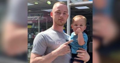 Baby boy lay on dying dad's chest after fatal stabbing