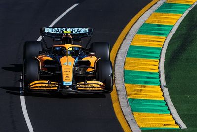 Australian GP: Norris tops FP3 for McLaren, disaster for Aston Martin