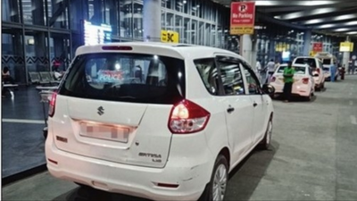 Kolkata: Free parking zone assigned but VIP cars still clog airport gates