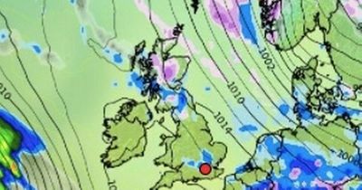 UK weather forecast: Hail, rain and snow in -4C freeze this weekend before balmy Easter