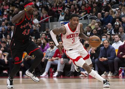 Kevin Porter Jr. continues scoring binge in Houston’s close loss to Pascal Siakam, Raptors