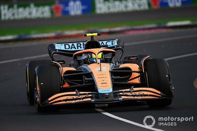 F1 Australian GP: Norris leads FP3 as both Aston Martins crash out