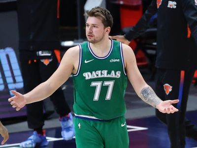 Luka Dončić Will Be Suspended in Mavs’ Regular-Season Finale After 16th Technical Foul