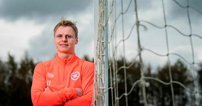 Gary Mackay Steven ready for Hearts return as hand full of metal can't keep winger out of Hibs clash