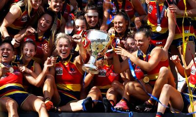 Adelaide Crows claim third AFLW premiership after win over Melbourne in grand final