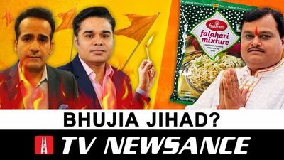 TV Newsance 166: Haldiram’s conspiracy, Amish Devgan adds ghee to communal fire, Syed Suhail’s love for Modi