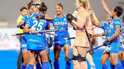 Indian women edge past second-string Dutch side