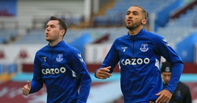 Everton line-ups as Michael Keane and Dominic Calvert-Lewin decisions made for Manchester United