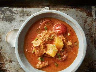 If you’ve never had mango in curry, this Cambodian recipe is for you