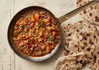 A rich Iranian curry packed with flavour – and it’s vegan