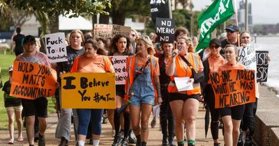 March for sexual assault victims to be heard and believed