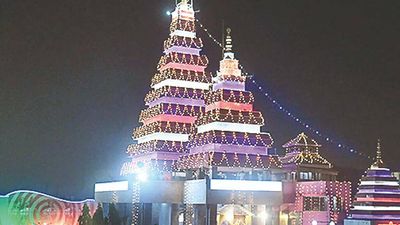 Ram Navami: Drones to shower flower petals on Mahavir temple in Patna