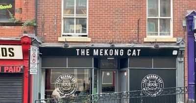 Unapologetically authentic and a belting broth... The Mekong Cat is out of the bag