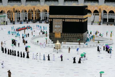 Saudis to allow 1m at Haj this year