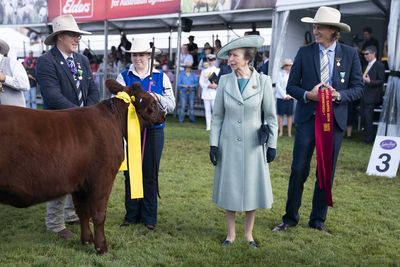 Princess Royal starts Australian tour by opening 200th Sydney Royal Easter Show