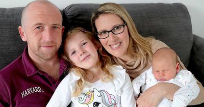 Baby joy for Lanarkshire mum who had multiple miscarriages and a still birth