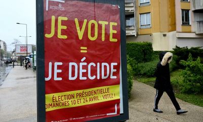 French presidential election could see historically low turnout, pollsters say