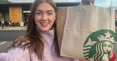 What happens when you buy a £3.59 mystery bag from Starbucks