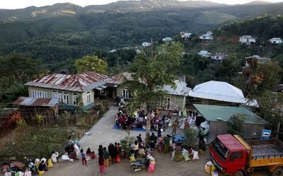 Mizoram starts issuing identity cards to Myanmarese refugees: Official