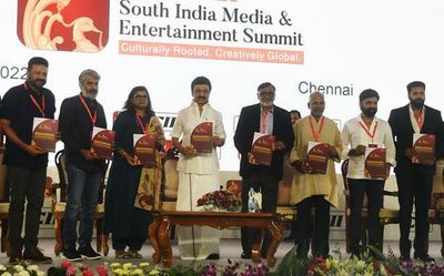 Stalin inaugurates CII’s media and entertainment summit